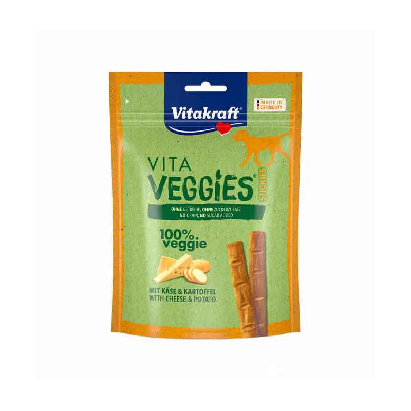 CANE SNACK VITAKRAFT VEGGIES STICK FORMAGGIO