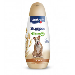 SHAMPOO NATURALE CON AVENA EMOLIENTE E NUTRIENTE  250 ML.