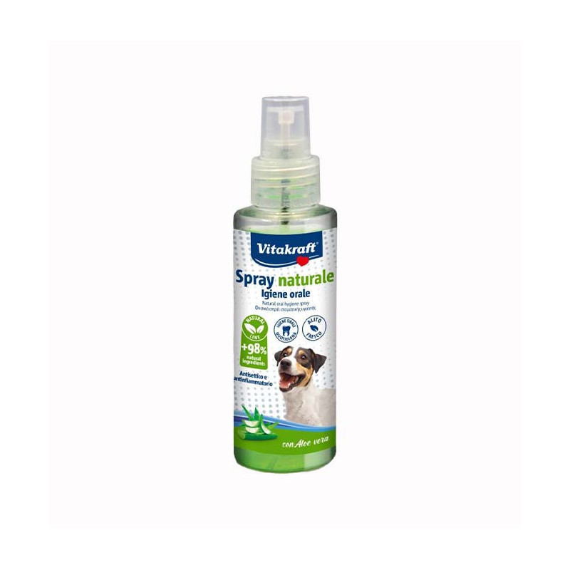 SPRAY IGIENE ORALE CON ALOE VERA 100 ML