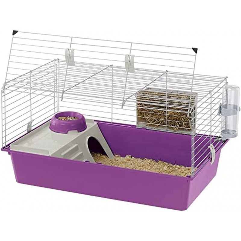 GABBIA CAVIA 80 FERPLAST 77X48X42