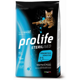 GATTO PROLIFE STERILISED GRAIN FREE SOGLIOLA PATATE 400G