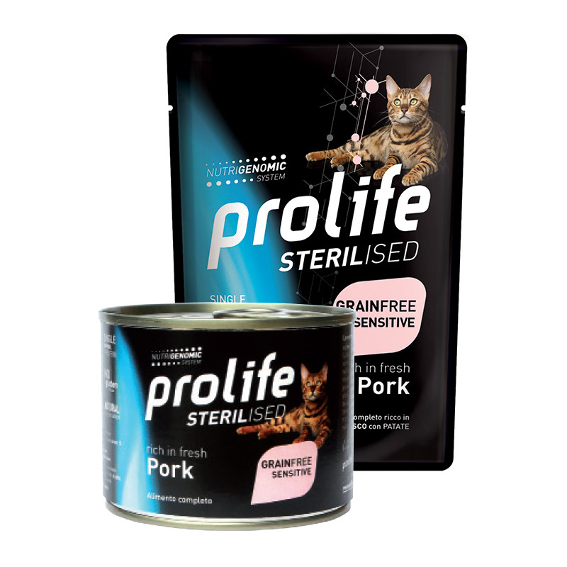 GATTO PROLIFE STERILISED SENS MAIALE 85G BUSTA