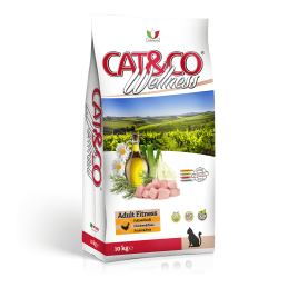 CAT&CO WELLNESS FITNESS ADULT 400GR POLLO PISELLI