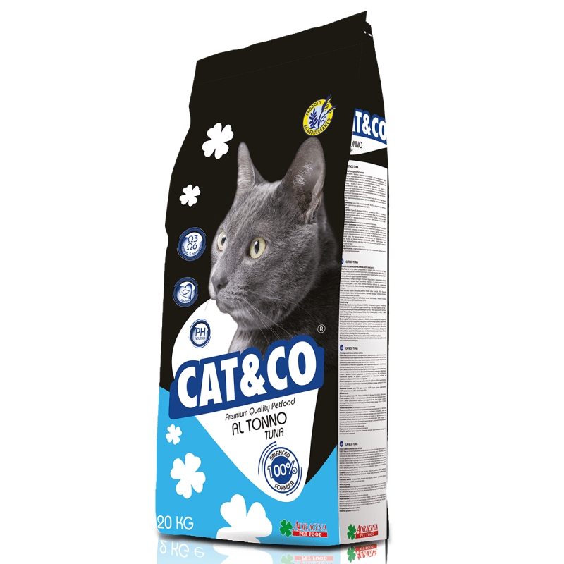 CAT&CO PREMIUM 20KG TONNO