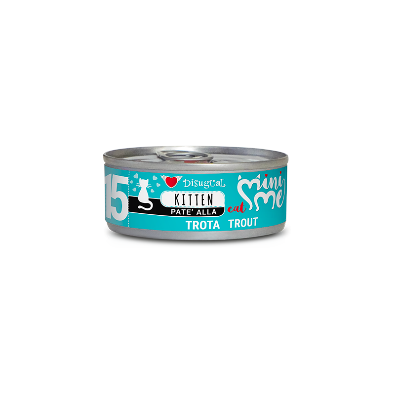 GATTO DISUGUAL MINIME 85GR KITTEN TROTA