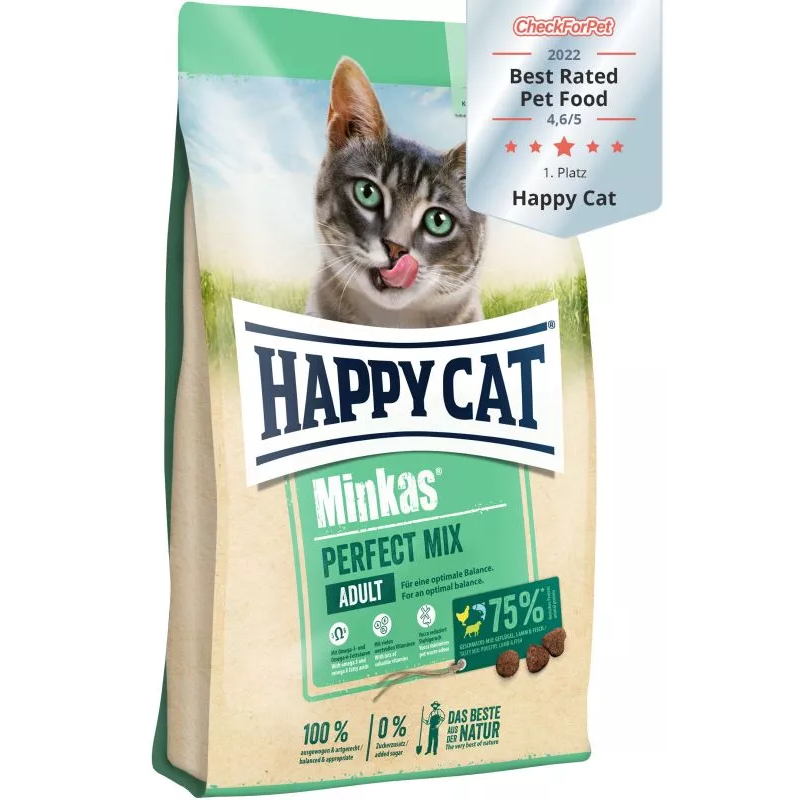 GATTO HAPPYGATTO MINKAS 10KG MIX PERFECT