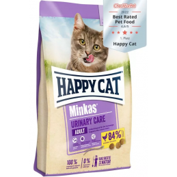 GATTO HAPPYGATTO MINKAS URINARY CARE 10KG POLLO