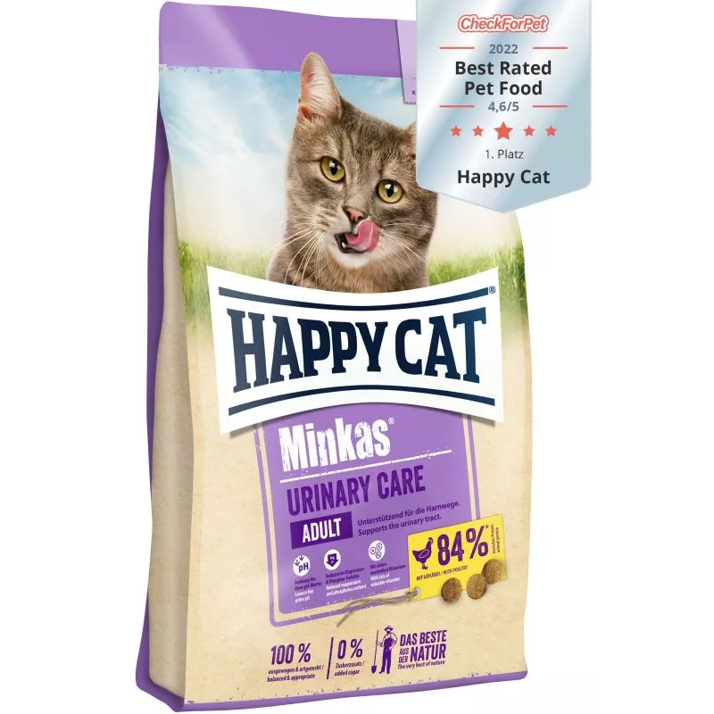 CAT HAPPYCAT MINKAS URINARY CARE 1.5KG POLLO