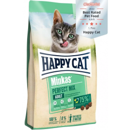 GATTO HAPPYGATTO MINKAS 1.5KG MIX PERFECT