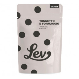 GATTO LEV 60GR BUSTA TONNETTO E FORMAGGIO