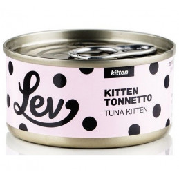 GATTO LEV 70GR KITTEN TONNETTO