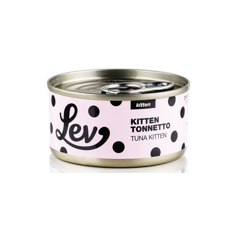 GATTO LEV 70GR KITTEN TONNETTO