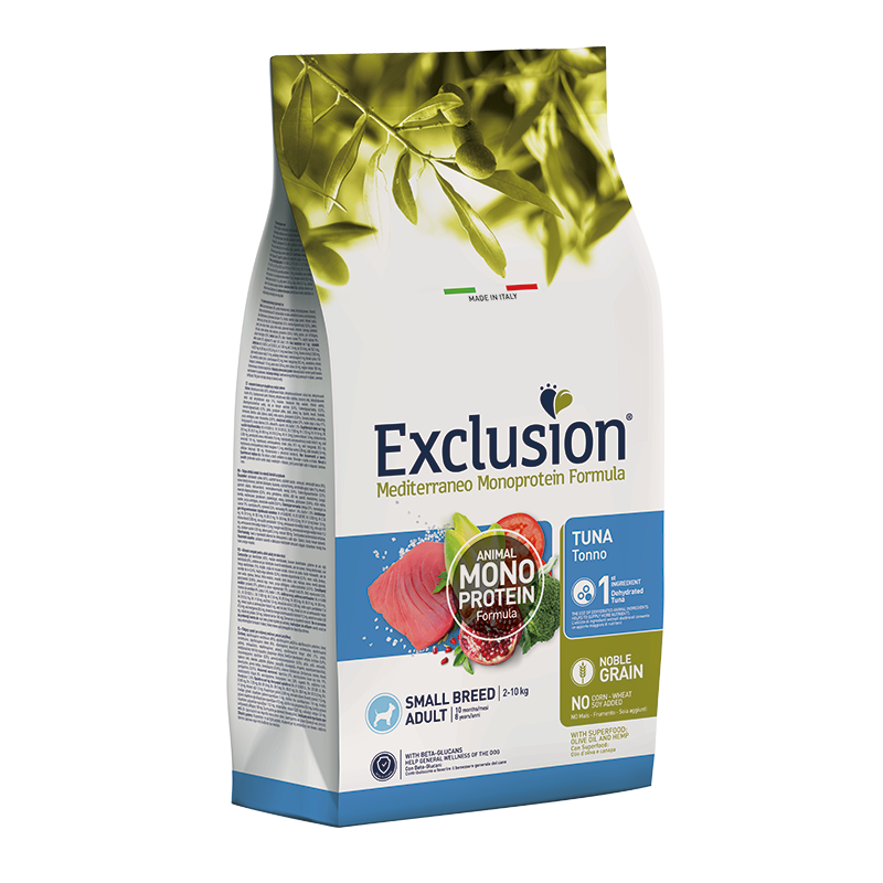 CANE EXCLUSION NOBLE GRAIN ADULT 7KG SMALL TUNA