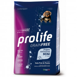 CANE PROLIFE GRAINFREE PUPPY MINI SOGL/PATATA 2KG