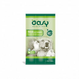 CANE SNACK STICK OASY 3X12GR CONIGLIO