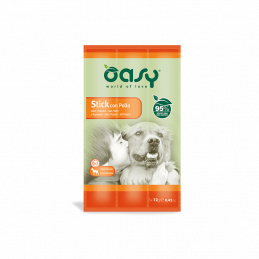 CANE SNACK STICK OASY 3X12GR POLLO