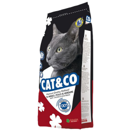 CAT&CO PREMIUM 20KG MANZO POLLO E VERDURE