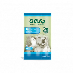 CANE SNACK STICK OASY 3X12GR TONNO