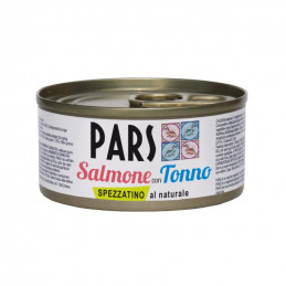 CANE/GATTO PARS 70GR SPEZZATINO SALMONE CON TONNO