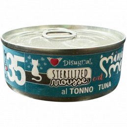 GATTO DISUGUAL MINIME MOUSSE 85GR STERILIZED TONNO