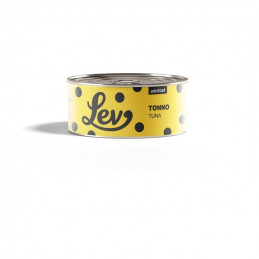 GATTO LEV 140GR TONNO