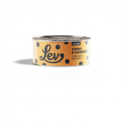 GATTO LEV 140GR TONNO GAMBERETTI