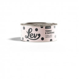 GATTO LEV 140GR TONNO SARDINE