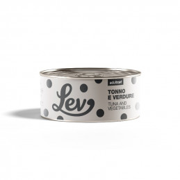 GATTO LEV 140GR TONNO VERDURE