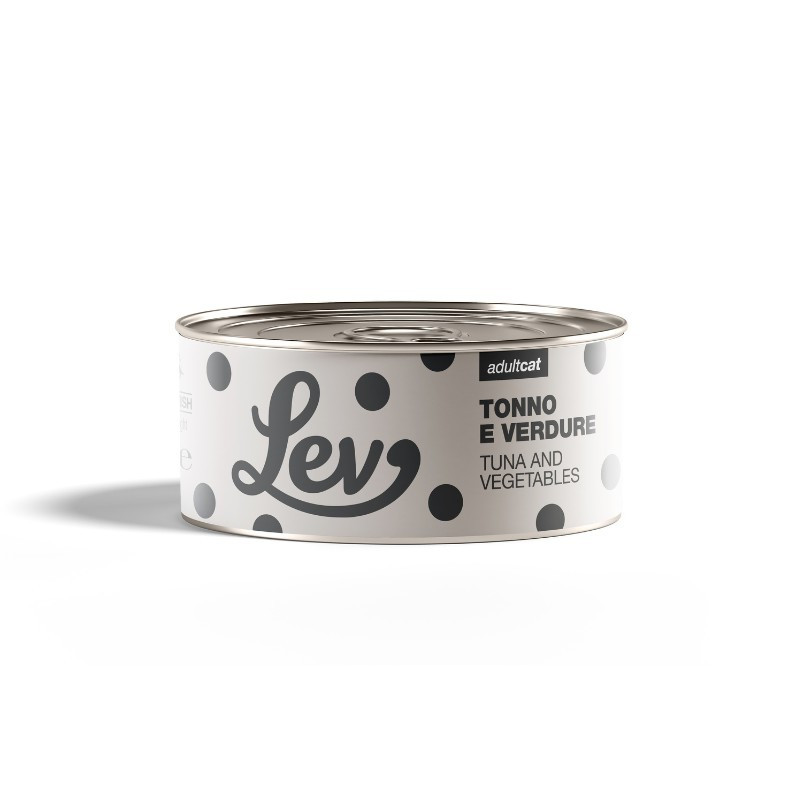 GATTO LEV 140GR TONNO VERDURE