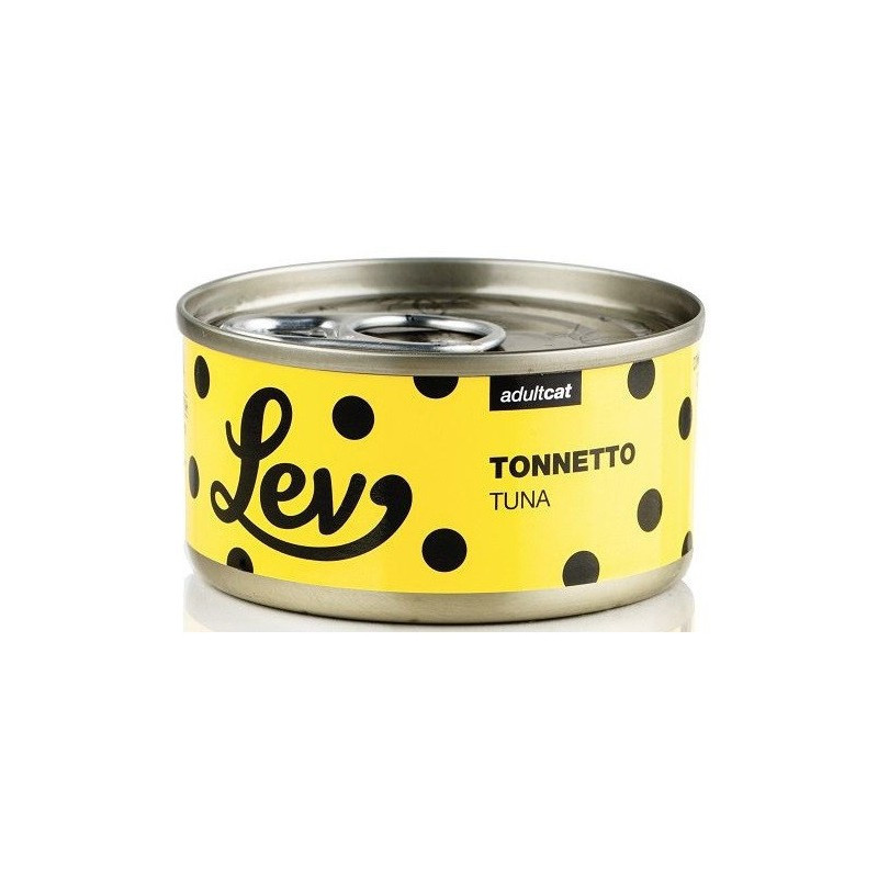 GATTO LEV 70GR TONNETTO