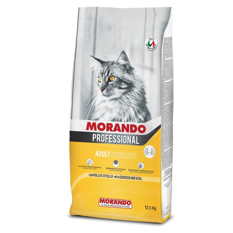 GATTO MIGLIORGATTO PROFESSIONAL STERILIZED 7KG POLLO VITELLO