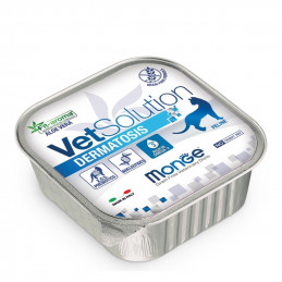 GATTO MONGE VETSOLUTION DERMATOSIS 100GR VASCH