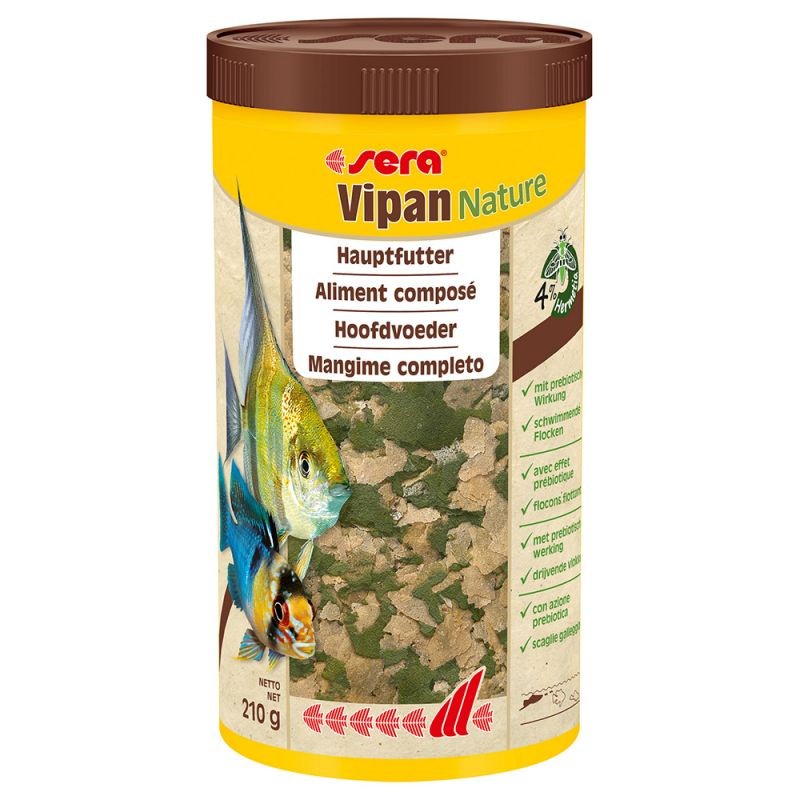 MANGIME FISH SERA SCAGLIE VIPAN NATUR DOLCE 100ML