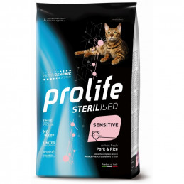 GATTO PROLIFE STERILISED SENS MAIALE RISO 7KG