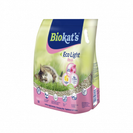 LETTIERA BIOKAT'S ECO LIGHT 5LT FRESH CHERRY