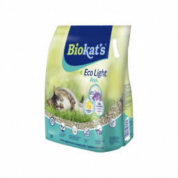 LETTIERA BIOKAT'S ECO LIGHT 5LT FRESH SPRING