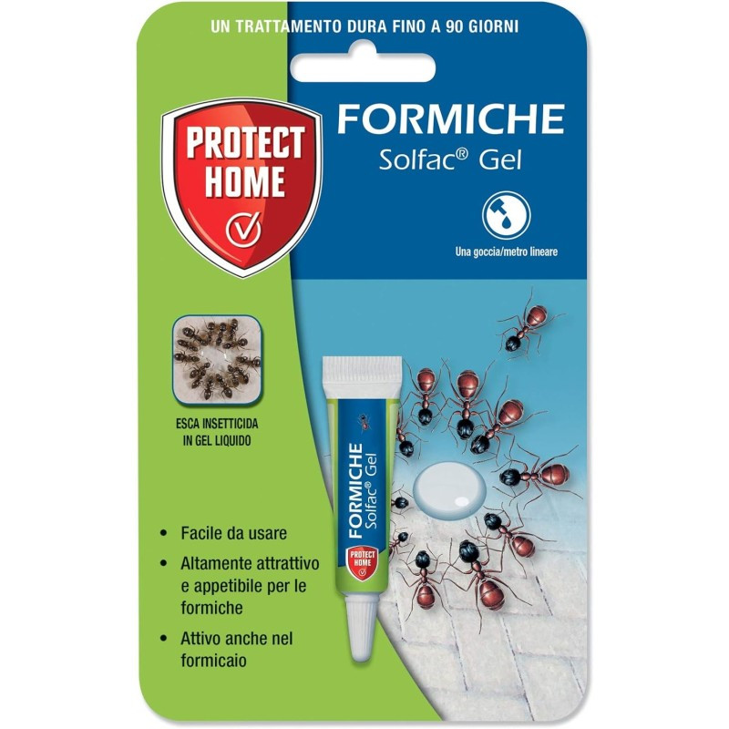 PROTECT HOME SOLFAC INSETTICIDA GEL FORMICHE 4GR