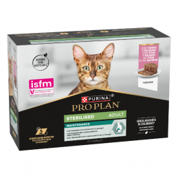 GATTO PROPLAN MULTIP STERIL SALMONE TONNO 10X85GR