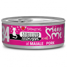 GATTO DISUGUAL MINIME MOUSSE 85GR STERILIZED MAIALE