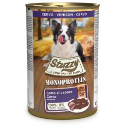 DOG STUZZY MONOPROTEICO 400GR CERVO LATTINA