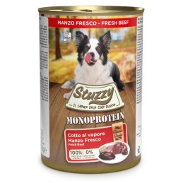 DOG STUZZY MONOPROTEICO 400GR MANZO LATTINA