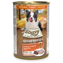 DOG STUZZY MONOPROTEICO 400GR TACCHINO LATTINA