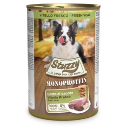 DOG STUZZY MONOPROTEICO 400GR VITELLO LATTINA