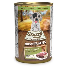 DOG STUZZY MONOPROTEICO PUPPY 400GR VITELLO LATTINA