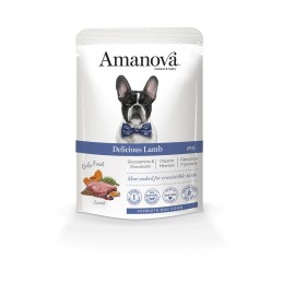 CANE AMANOVA BUSTA 100GR P15 AGNELLO