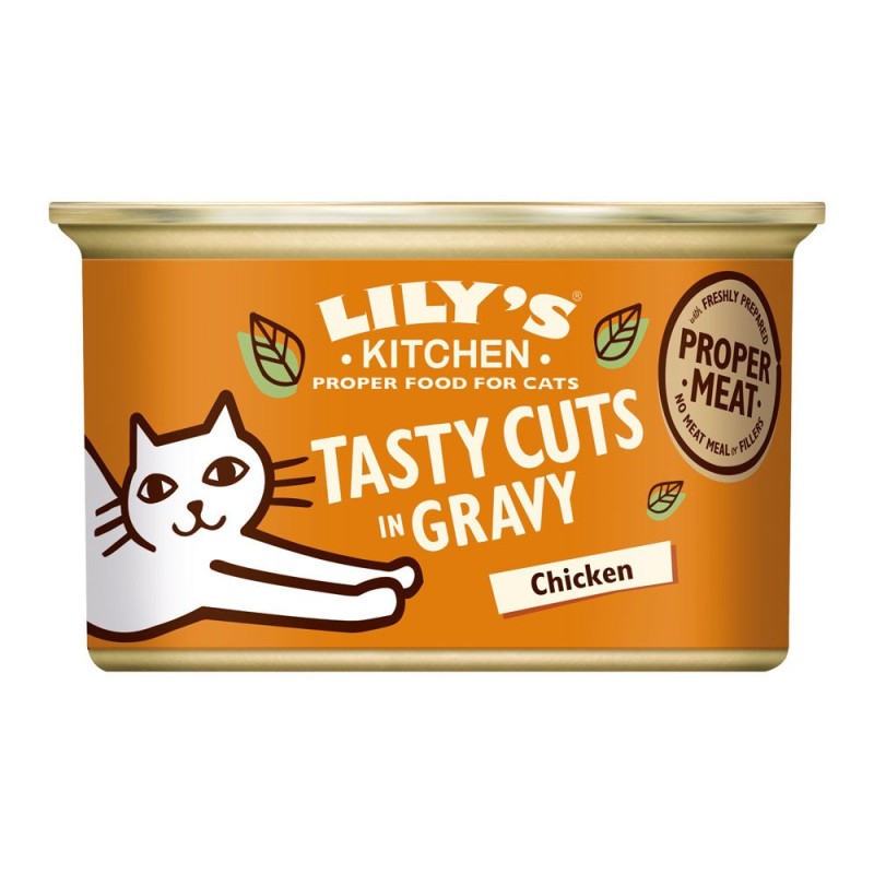 GATTO LILYS 85GR GRAVY CHICKEN