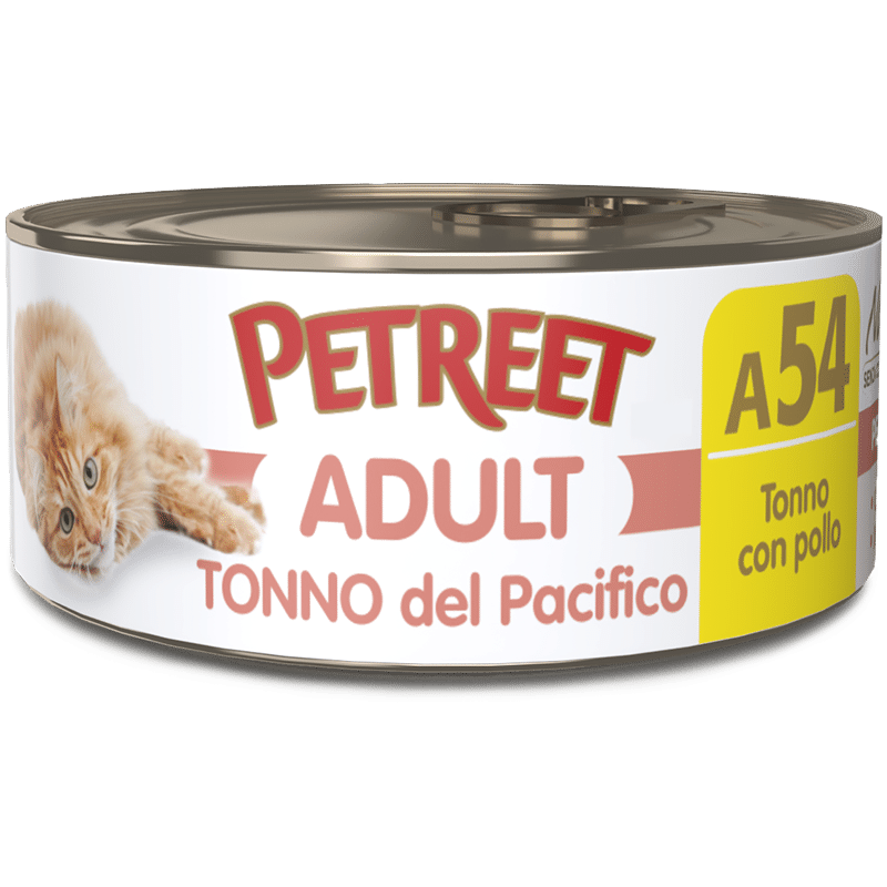 GATTO PETREET GRAN RISPARMIO 6X70GR TONNO POLLO