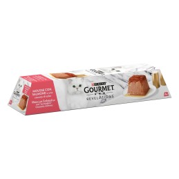 GATTO GOURMET REVELATIONS MOUSSE SALMONE 4X57G