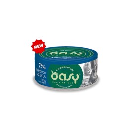 GATTO OASY MORE LOVE 70GR WATER TONNO SOGLIOLA