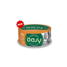 GATTO OASY MORE LOVE 70GR WATER POLLO FORMAGGIO